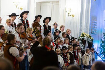 Zespół regionalny "Wisła", "Mała Wisła" i kapela "Wisła"